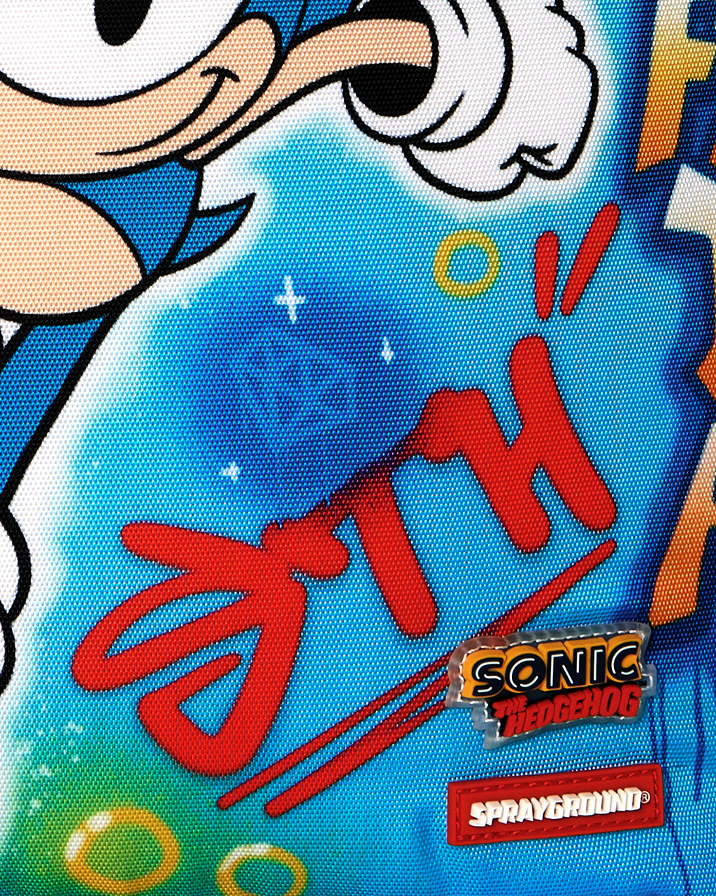 SPRAYGROUND Sonic On The Run 91 Backpack — product image 9