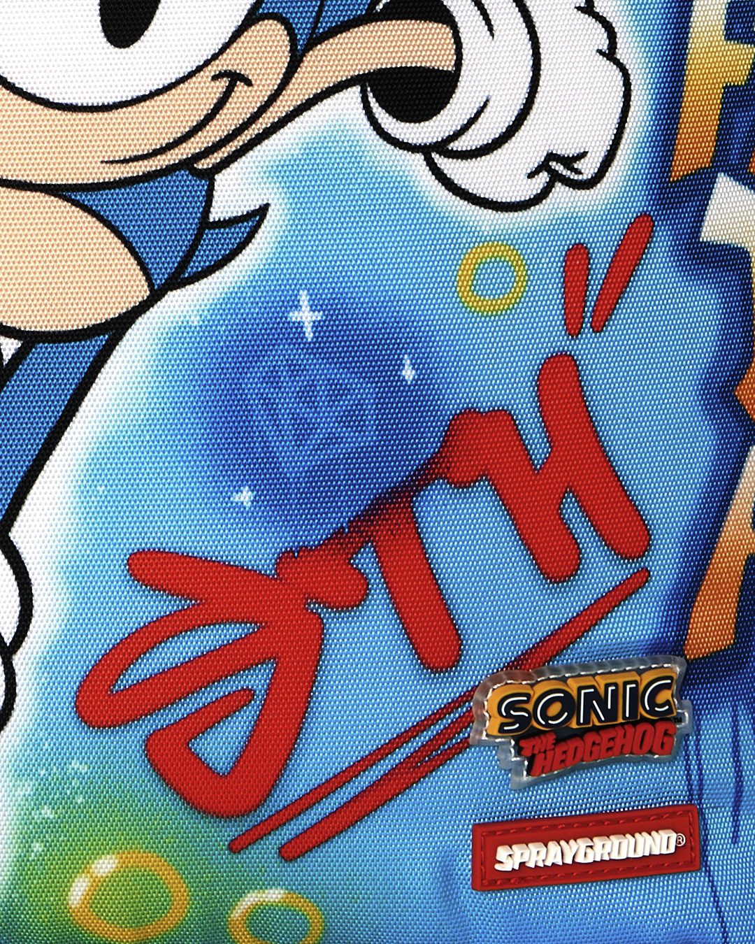SPRAYGROUND Sonic On The Run 91 Backpack — product image 9