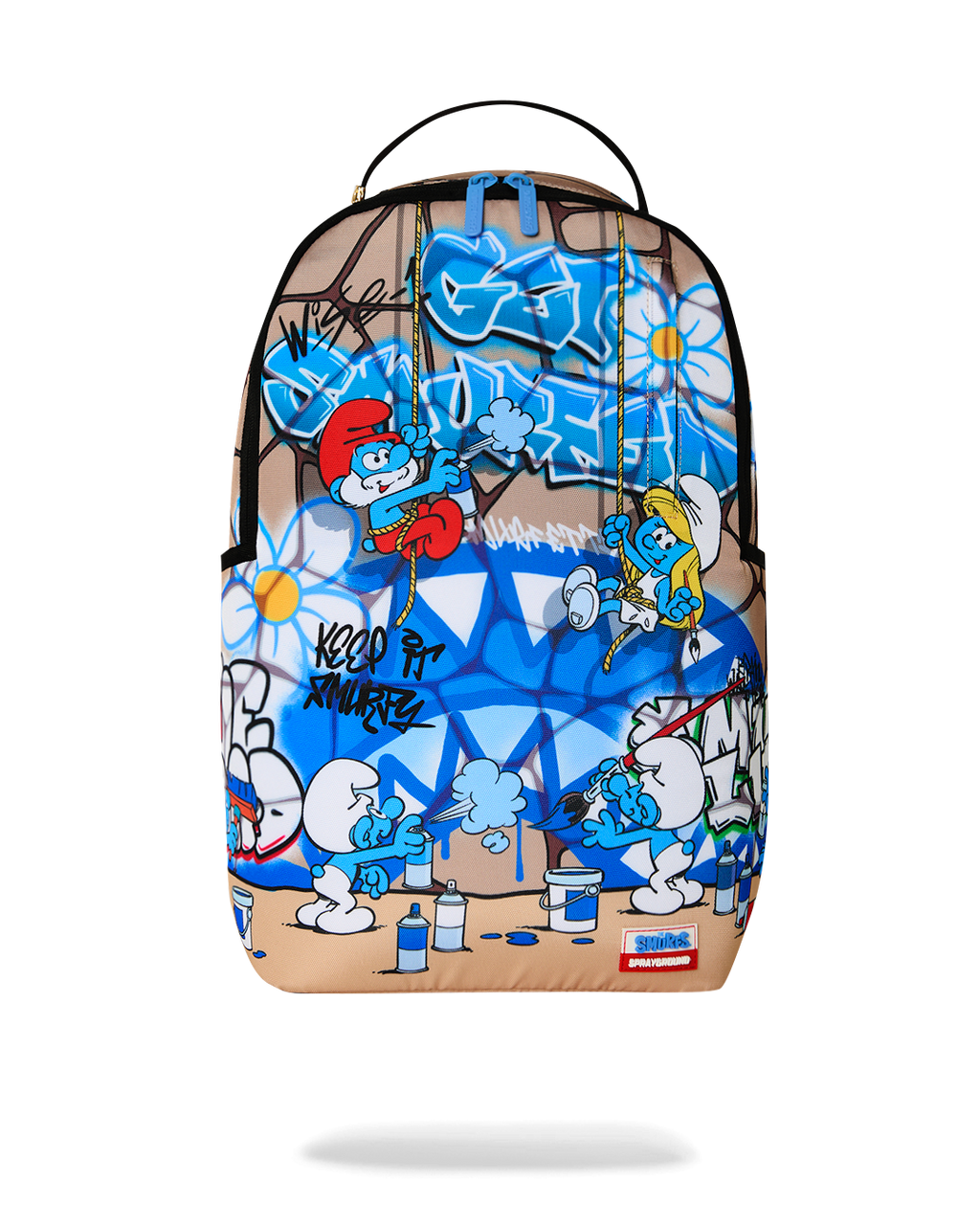 SPRAYGROUND Smurfs Big Mural Backpack — product image 1