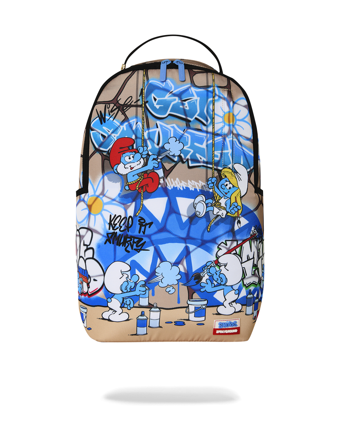 SPRAYGROUND Smurfs Big Mural Backpack — product image 1