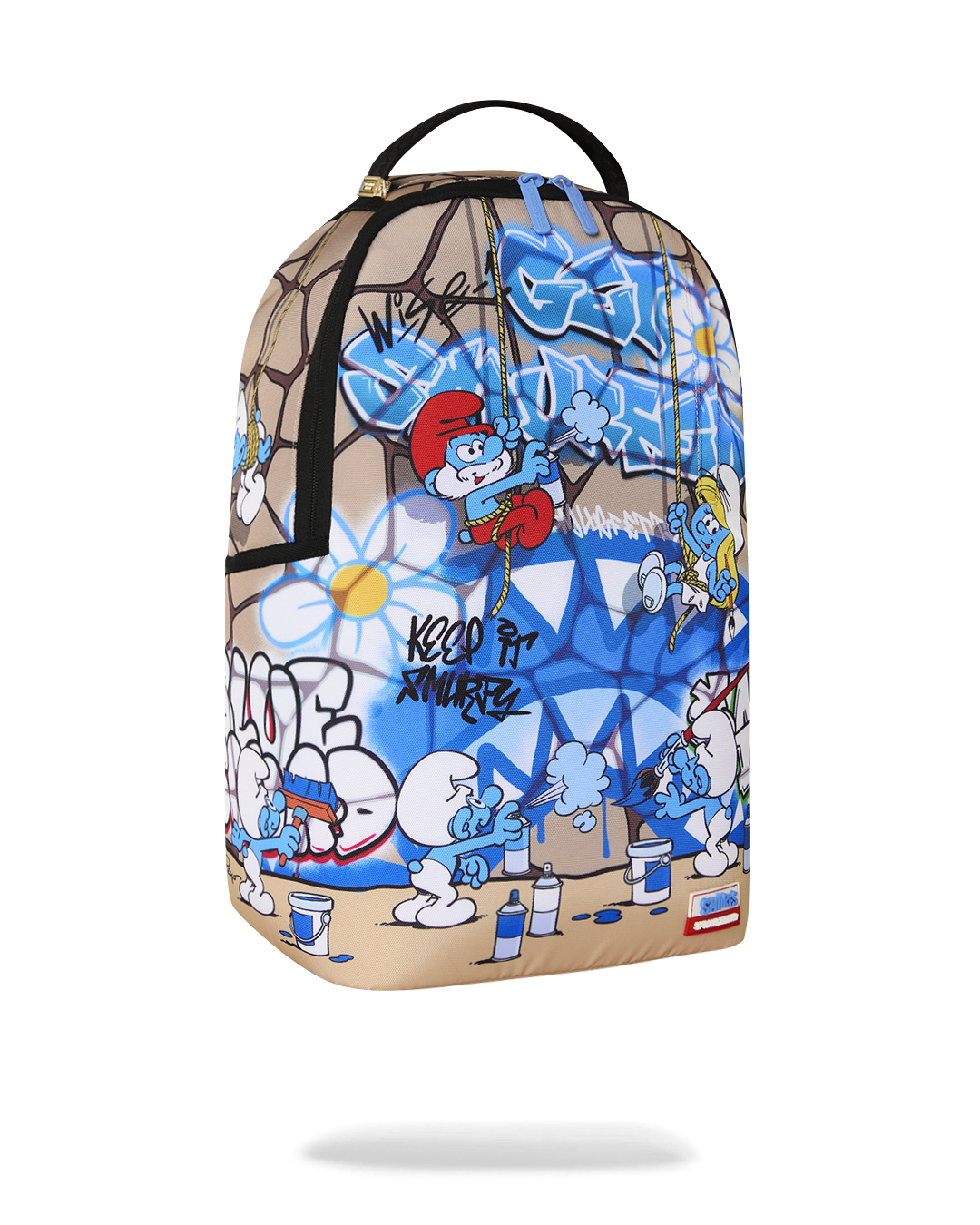 SPRAYGROUND Smurfs Big Mural Backpack — product image 2