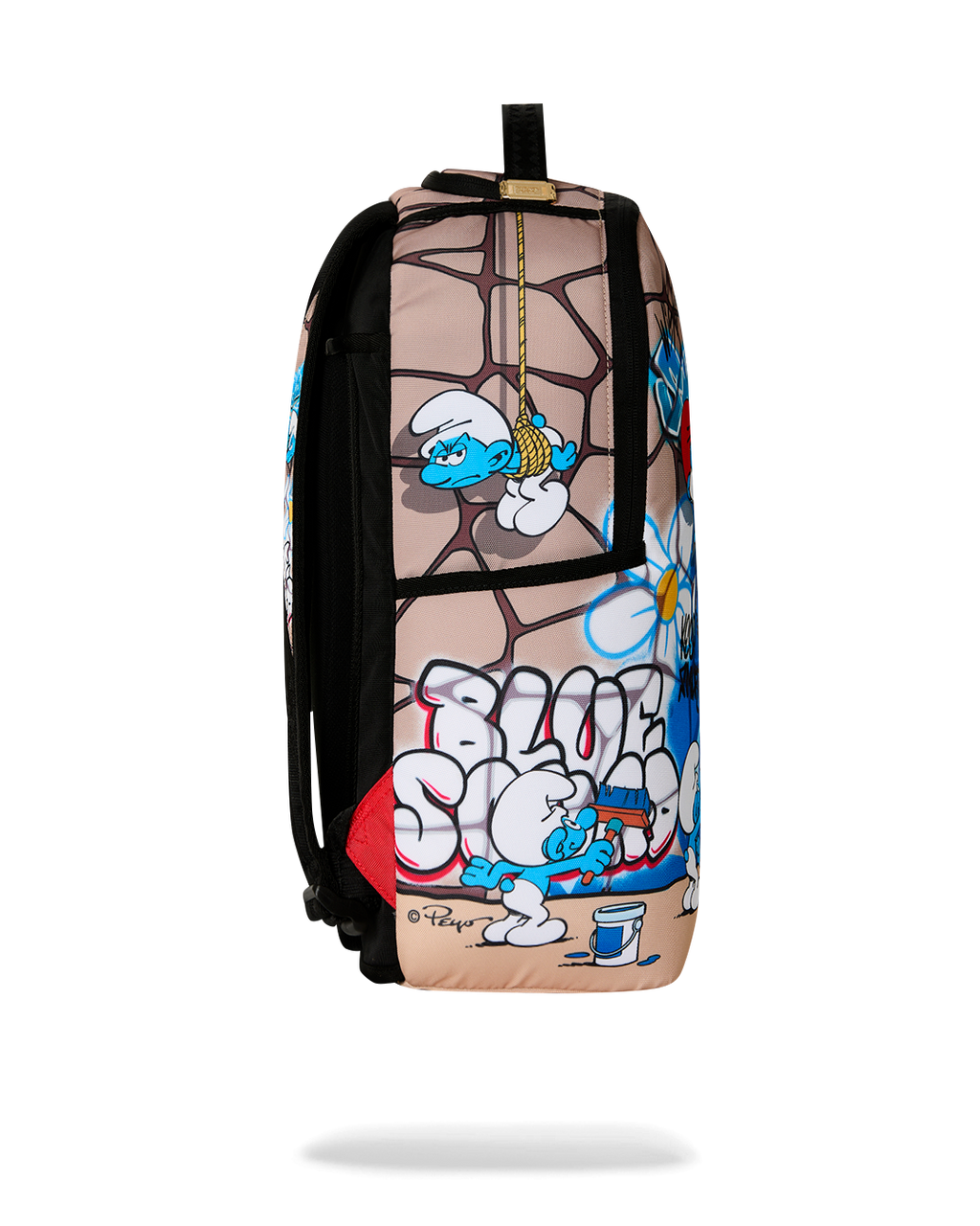 SPRAYGROUND Smurfs Big Mural Backpack — product image 3
