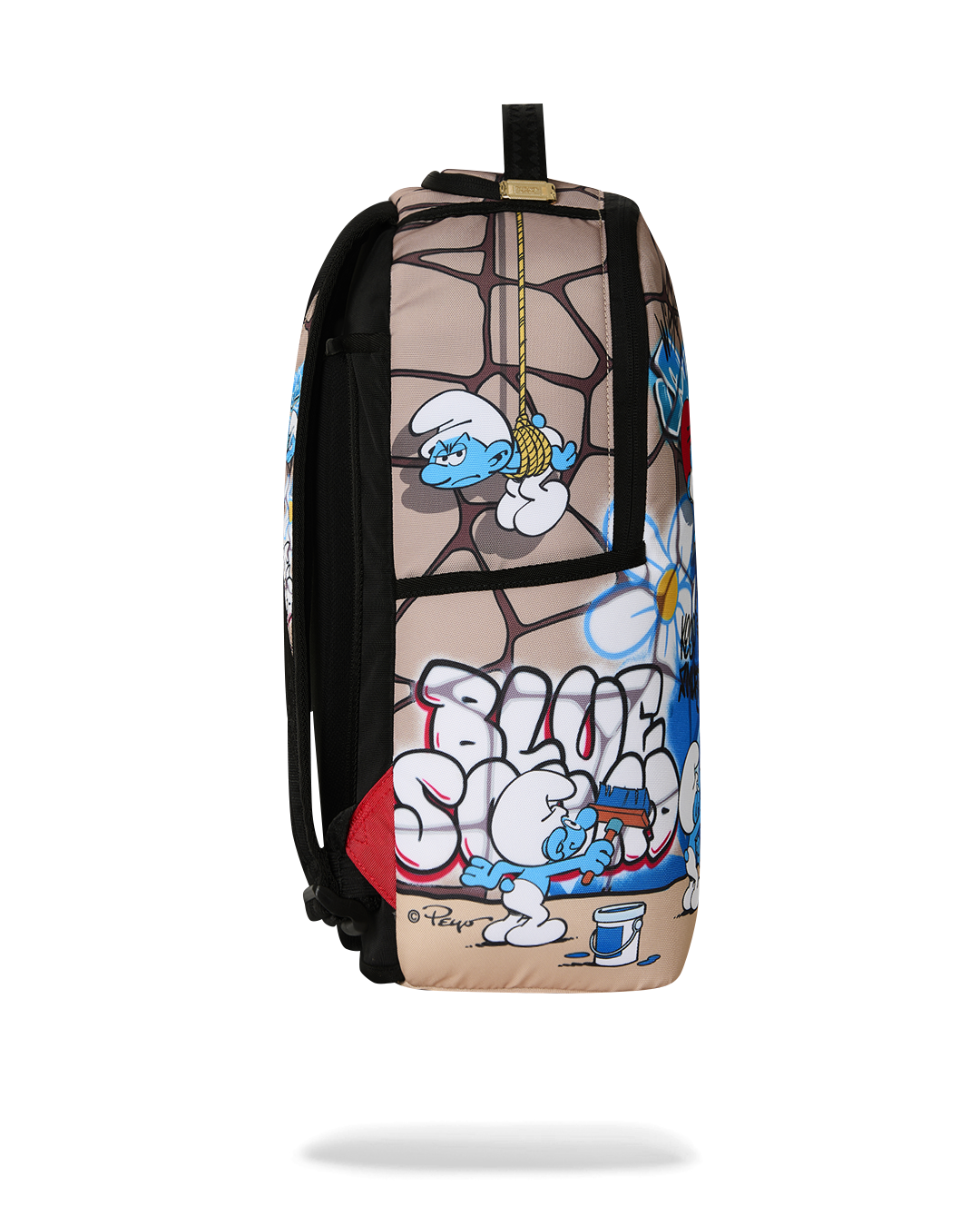 SPRAYGROUND Smurfs Big Mural Backpack — product image 3