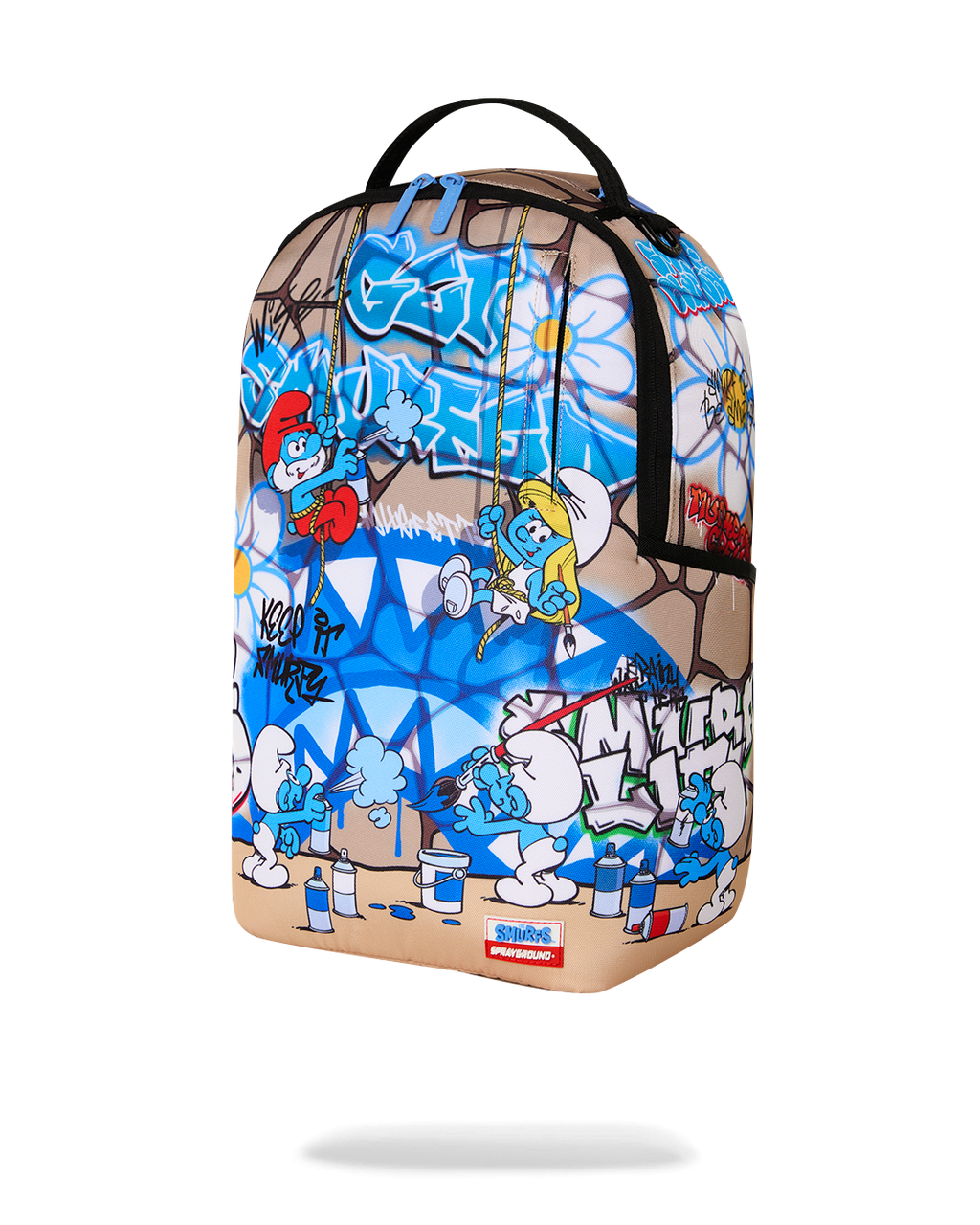 SPRAYGROUND Smurfs Big Mural Backpack — product image 5