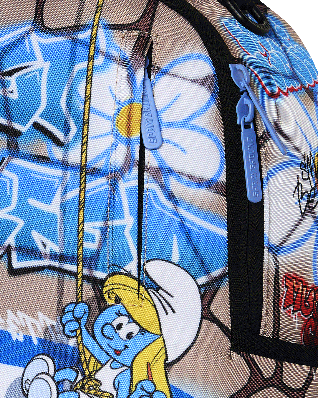 SPRAYGROUND Smurfs Big Mural Backpack — product image 6