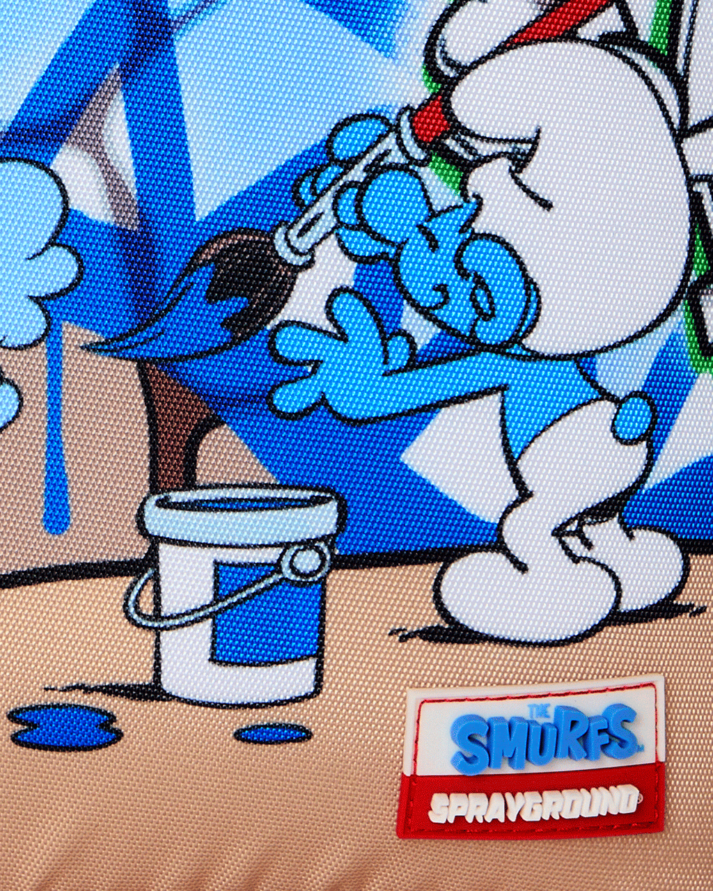 SPRAYGROUND Smurfs Big Mural Backpack — product image 9