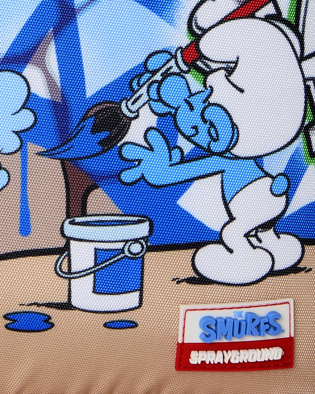 SPRAYGROUND Smurfs Big Mural Backpack — product image 9