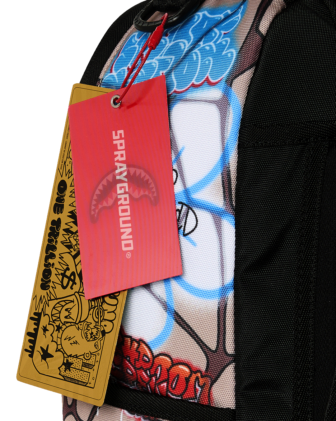 SPRAYGROUND Smurfs Big Mural Backpack — product image 10