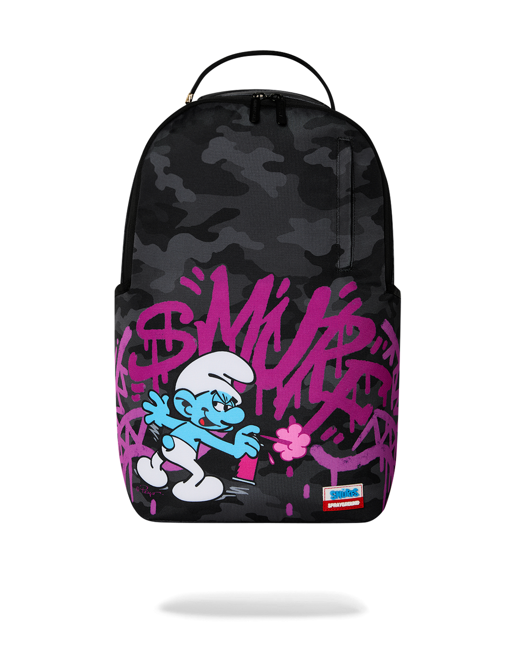 SPRAYGROUND Smurfs Shark Tag Backpack — product image 1