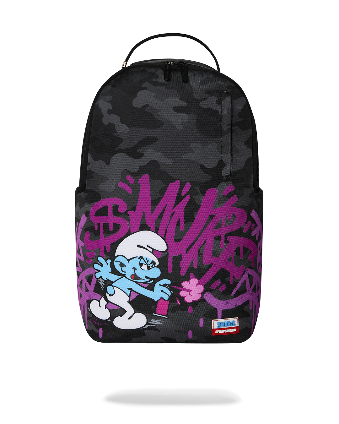SPRAYGROUND Smurfs Shark Tag Backpack — product image 1