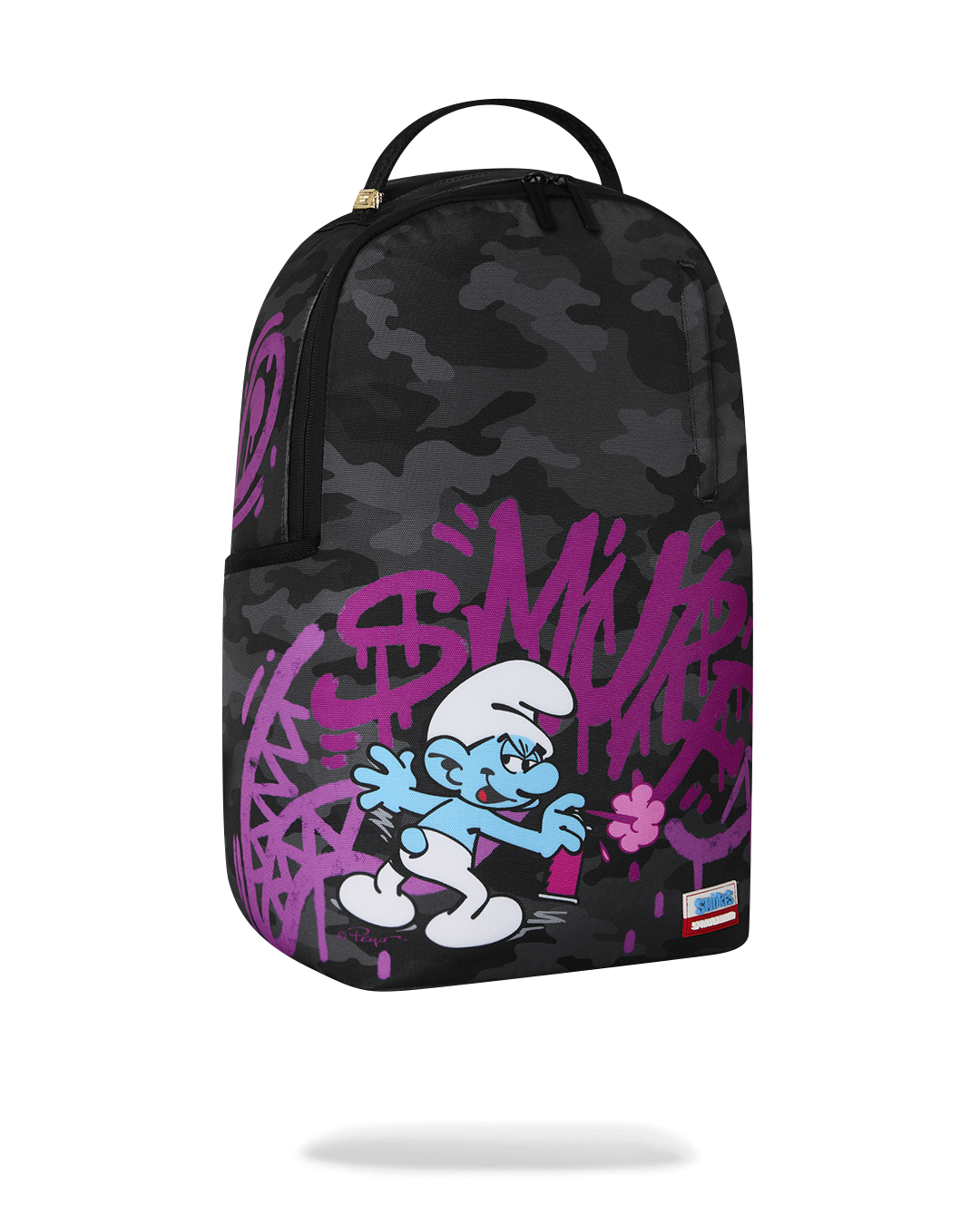 SPRAYGROUND Smurfs Shark Tag Backpack — product image 2