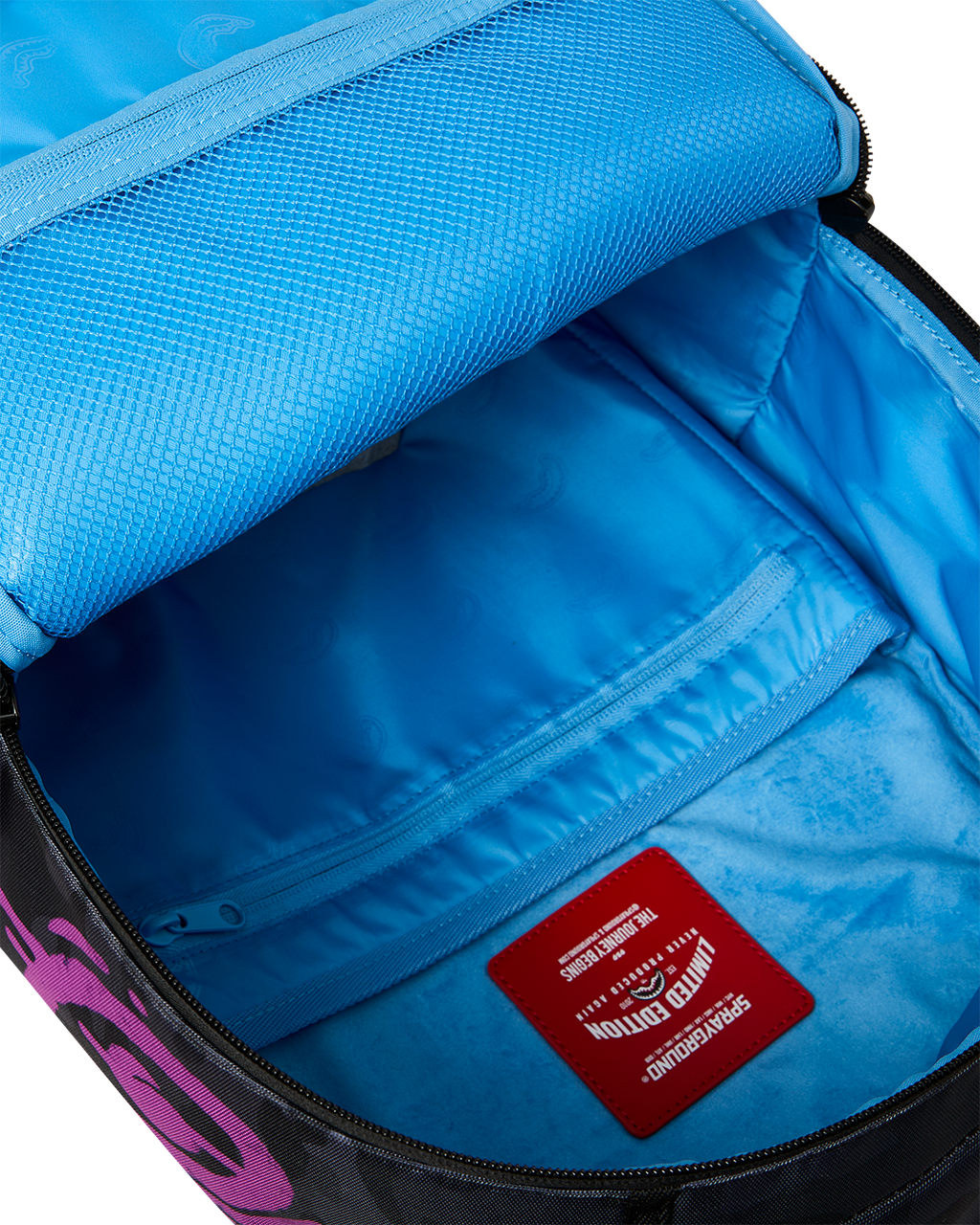 SPRAYGROUND Smurfs Shark Tag Backpack — product image 8