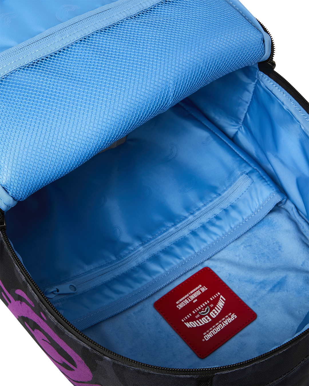 SPRAYGROUND Smurfs Shark Tag Backpack — product image 8
