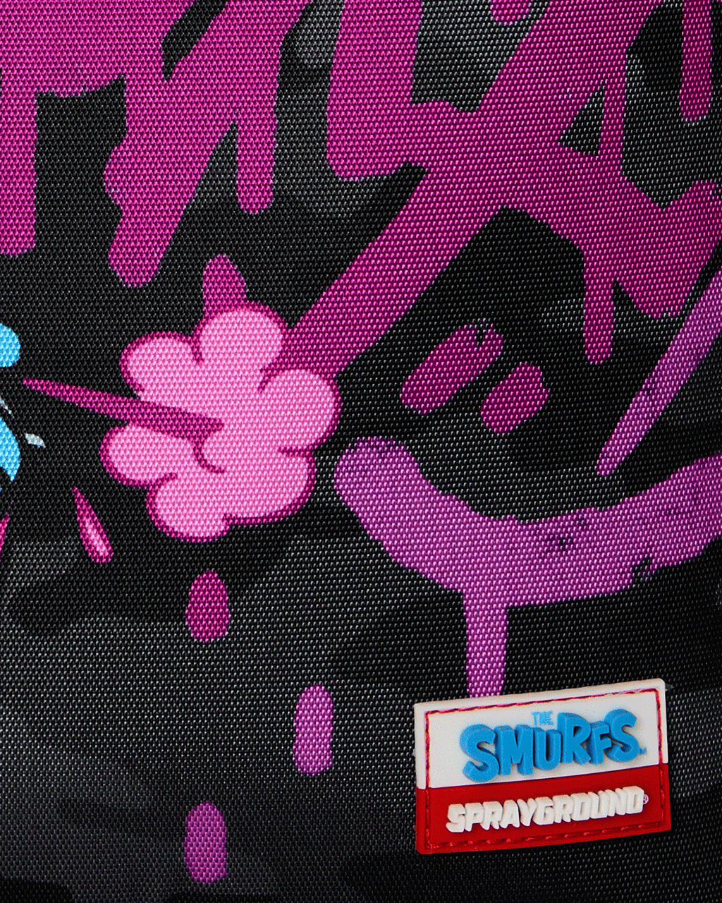 SPRAYGROUND Smurfs Shark Tag Backpack — product image 9