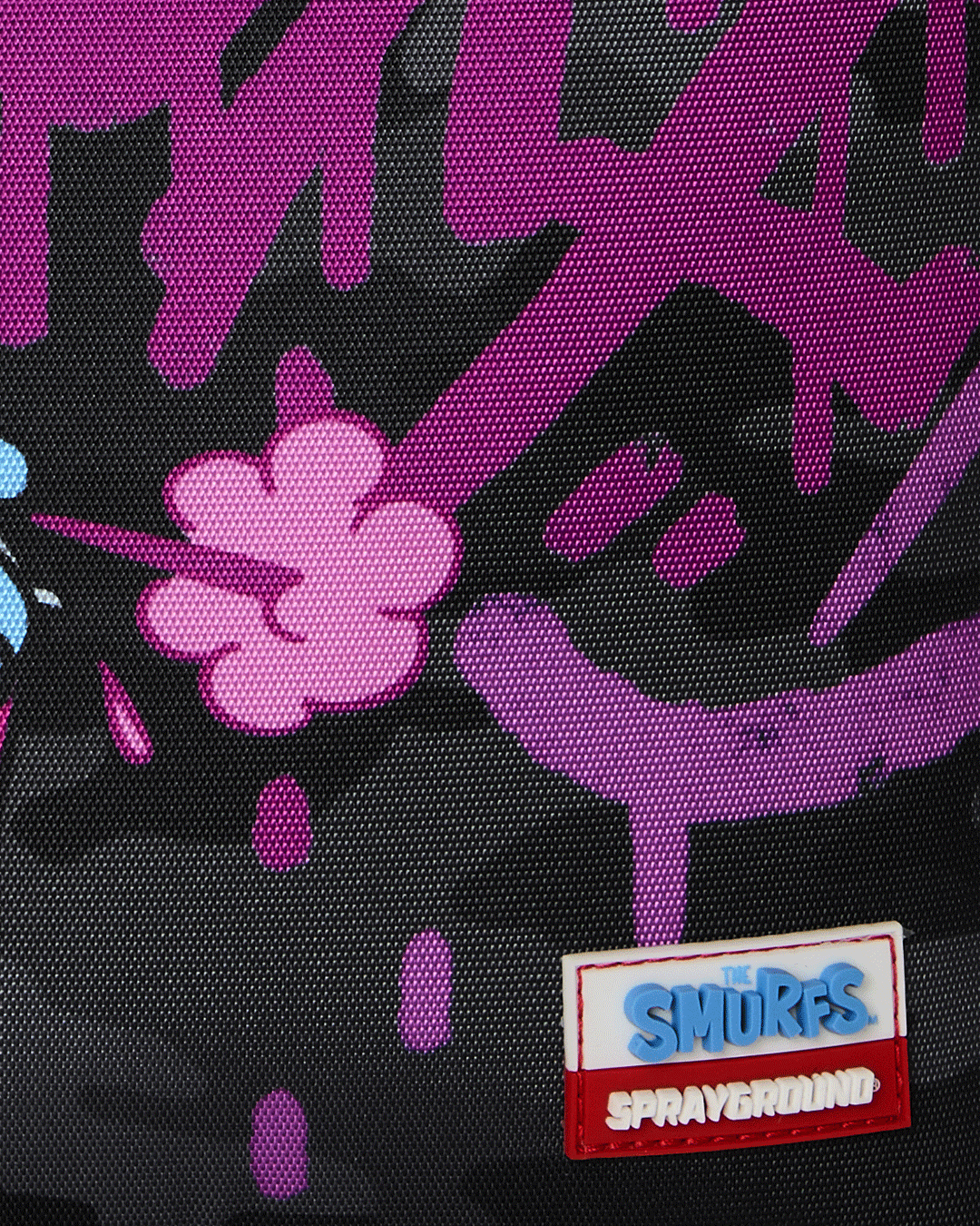 SPRAYGROUND Smurfs Shark Tag Backpack — product image 9