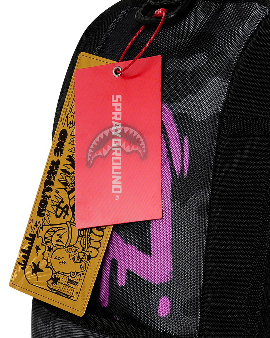 SPRAYGROUND Smurfs Shark Tag Backpack — product image 10