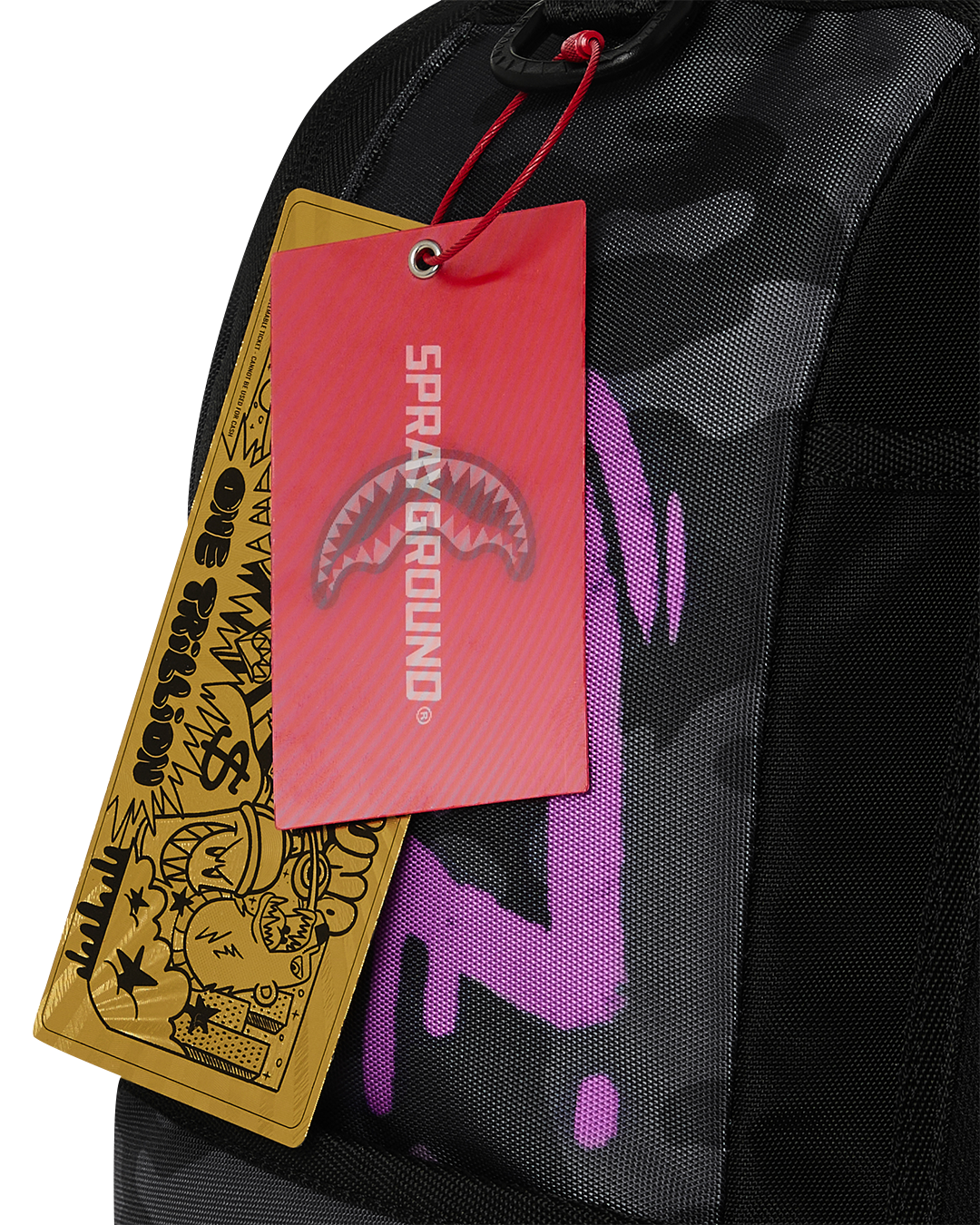 SPRAYGROUND Smurfs Shark Tag Backpack — product image 10