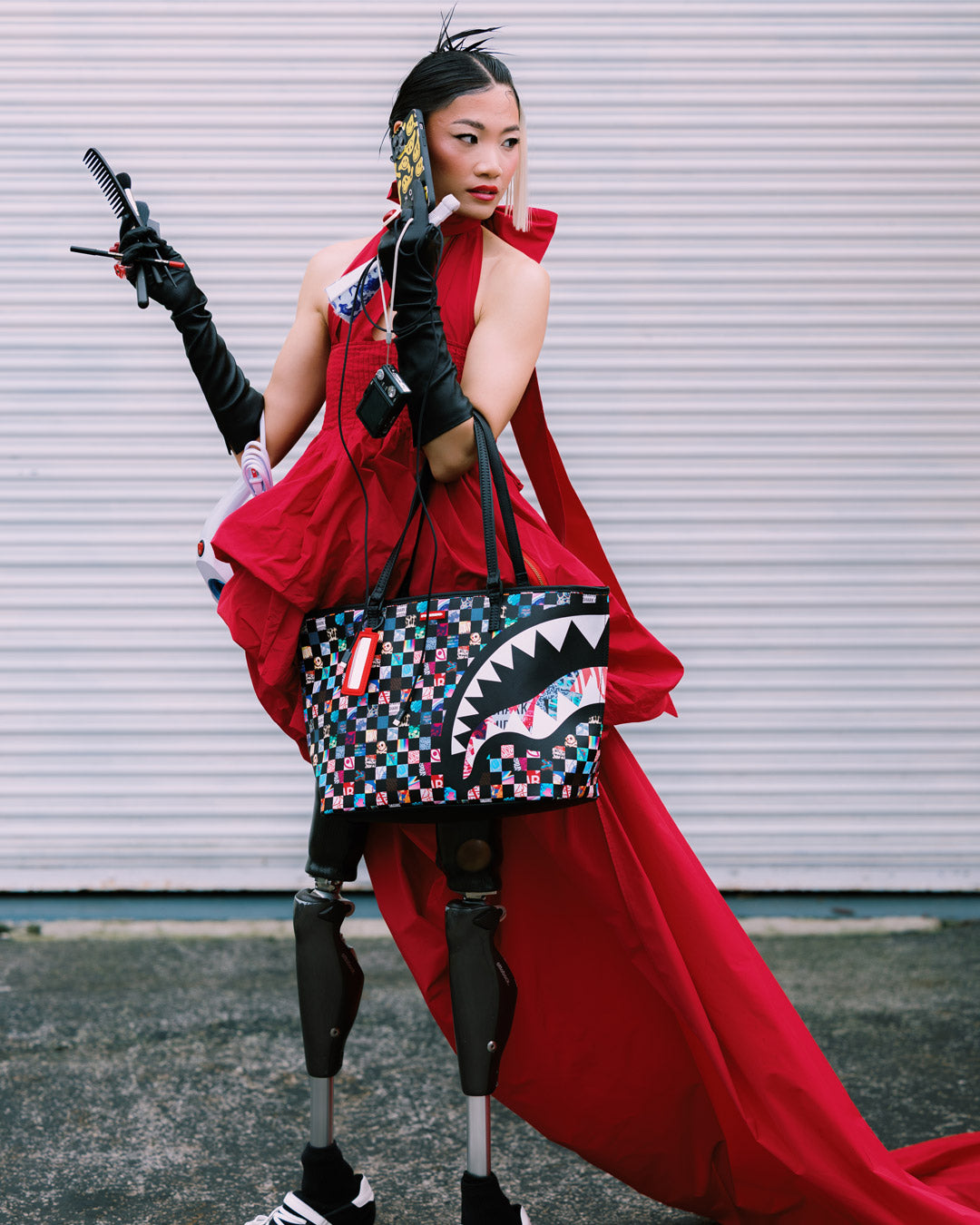 SPRAYGROUND Sharkverse Universe Tote — product image 6