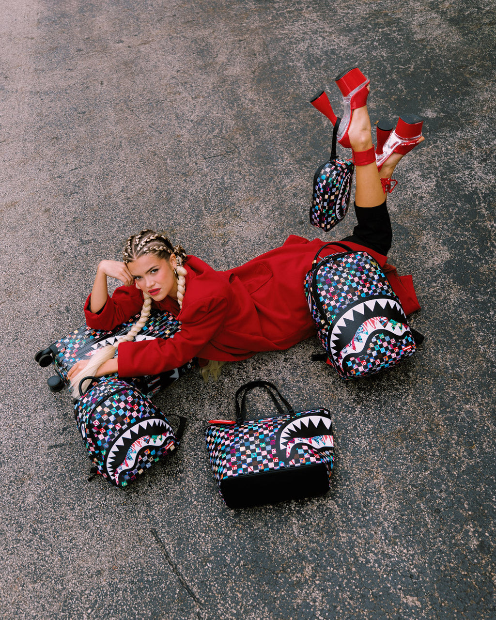 SPRAYGROUND Sharkverse Universe Tote — product image 8