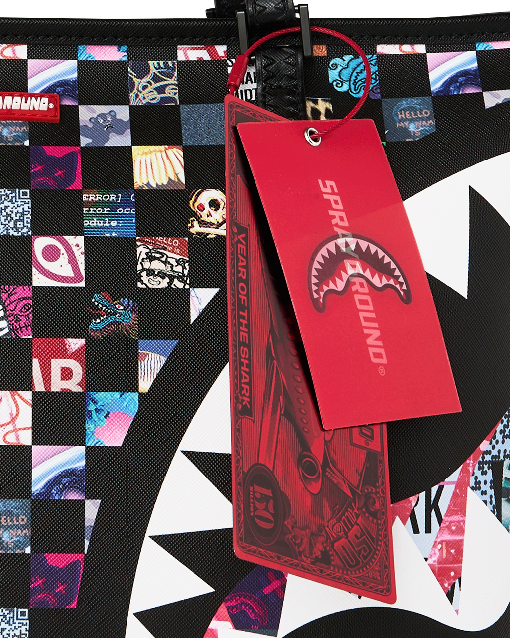 SPRAYGROUND Sharkverse Universe Tote — product image 11