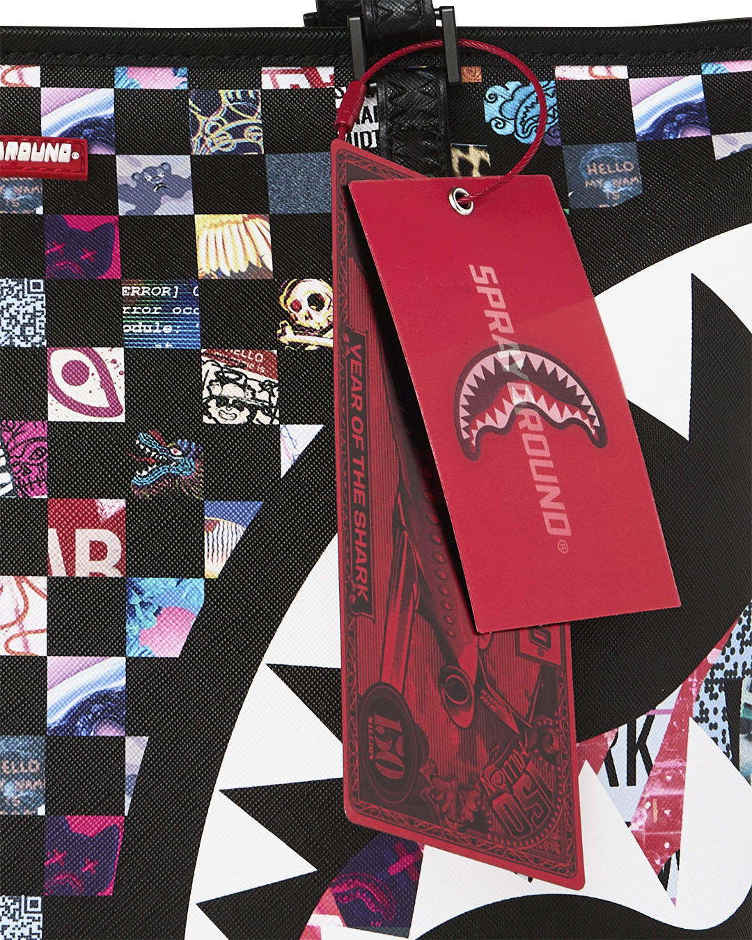 SPRAYGROUND Sharkverse Universe Tote — product image 11