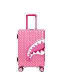 SPRAYGROUND Shinobi Sharks In Paris (Pink) Carry-On Luggage — product image 1