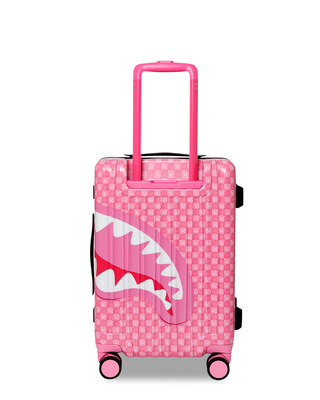 SPRAYGROUND Shinobi Sharks In Paris (Pink) Carry-On Luggage — product image 5