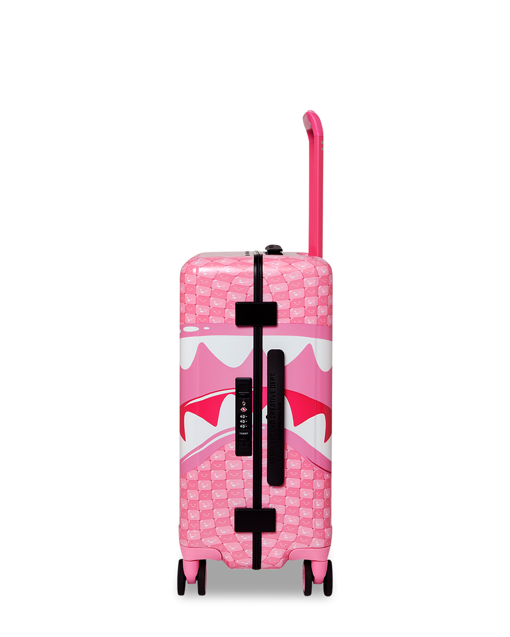 SPRAYGROUND Shinobi Sharks In Paris (Pink) Carry-On Luggage — product image 7