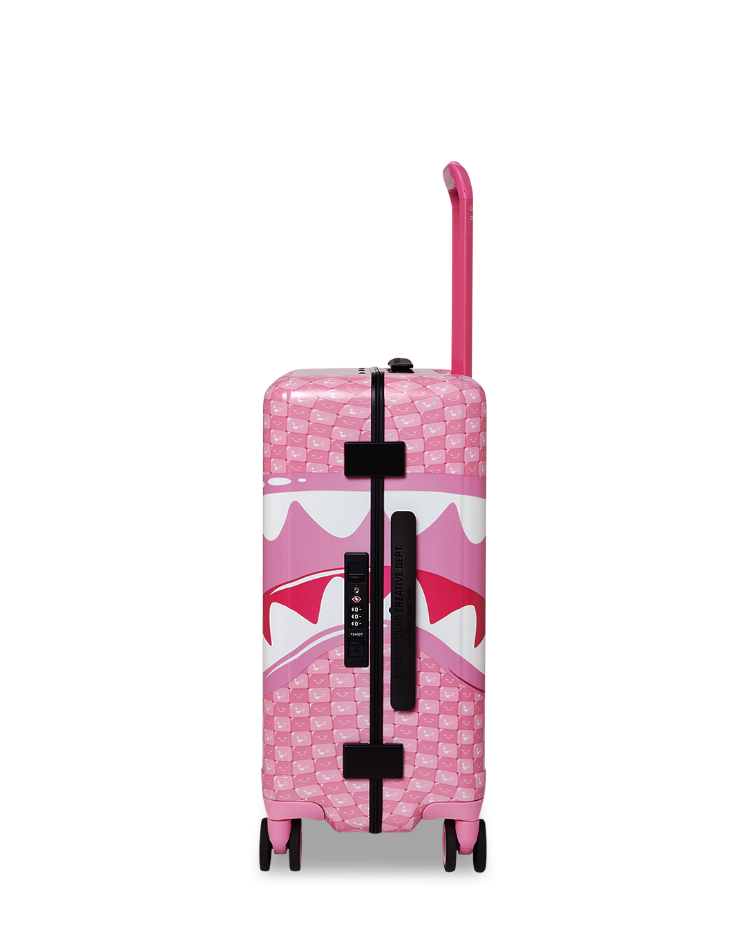 SPRAYGROUND Shinobi Sharks In Paris (Pink) Carry-On Luggage — product image 7