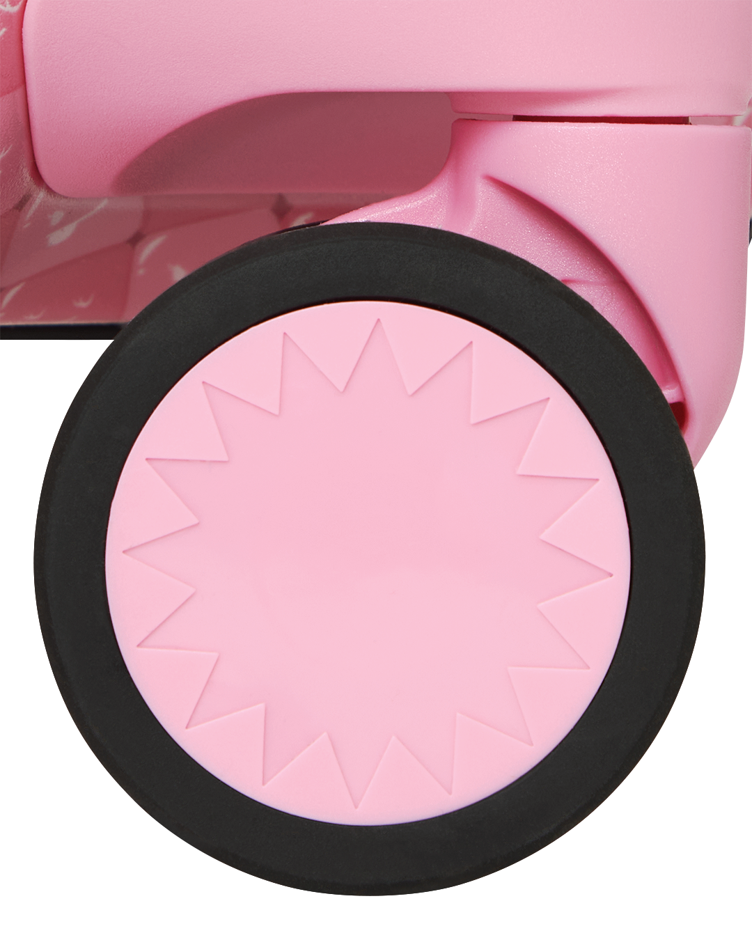 SPRAYGROUND Shinobi Sharks In Paris (Pink) Carry-On Luggage — product image 9