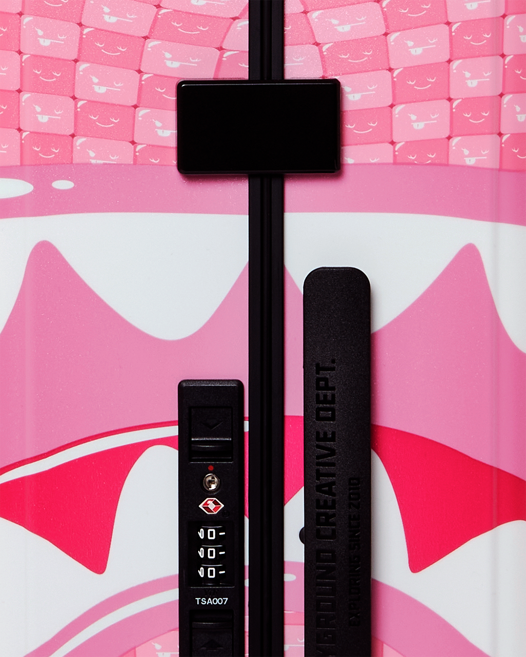 SPRAYGROUND Shinobi Sharks In Paris (Pink) Carry-On Luggage — product image 11