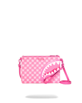 SPRAYGROUND Shinobi Sharks In Paris (Pink) Crossover Clutch — product image 1