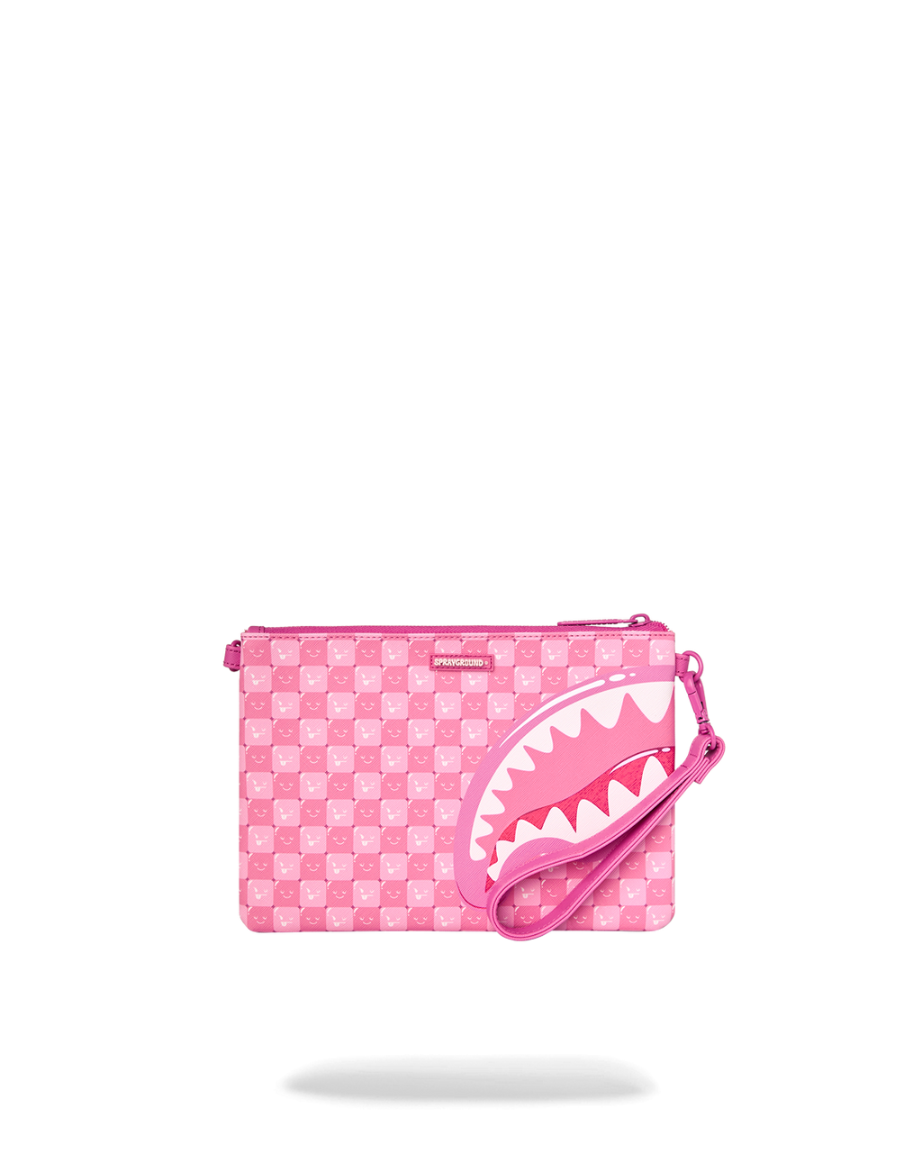 SPRAYGROUND Shinobi Sharks In Paris (Pink) Crossover Clutch — product image 5
