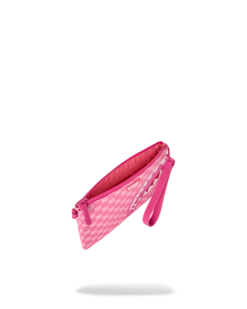 SPRAYGROUND Shinobi Sharks In Paris (Pink) Crossover Clutch — product image 6