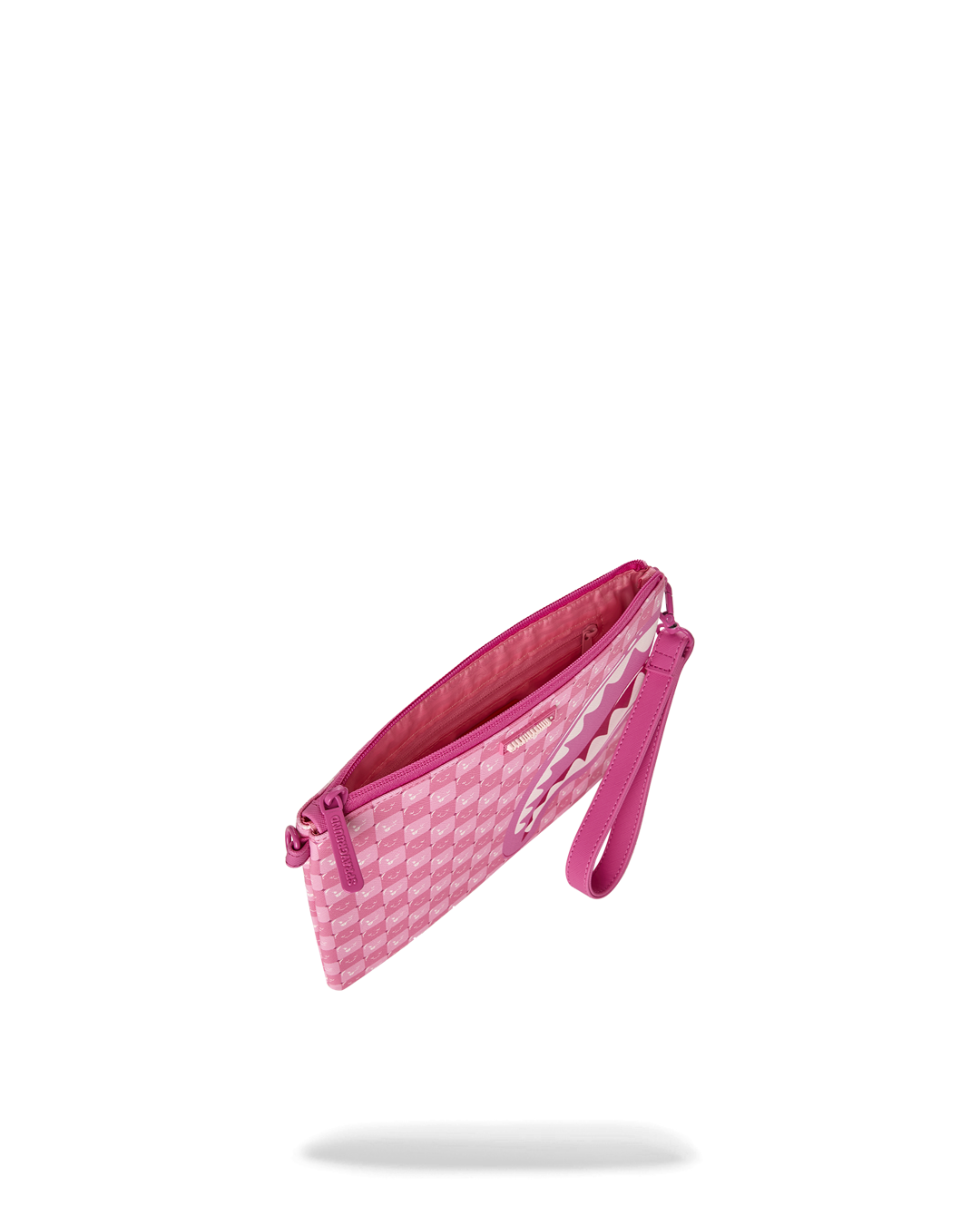 SPRAYGROUND Shinobi Sharks In Paris (Pink) Crossover Clutch — product image 6