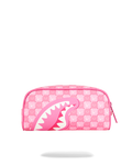 SPRAYGROUND Shinobi Sharks In Paris (Pink) Pouch — product image 1