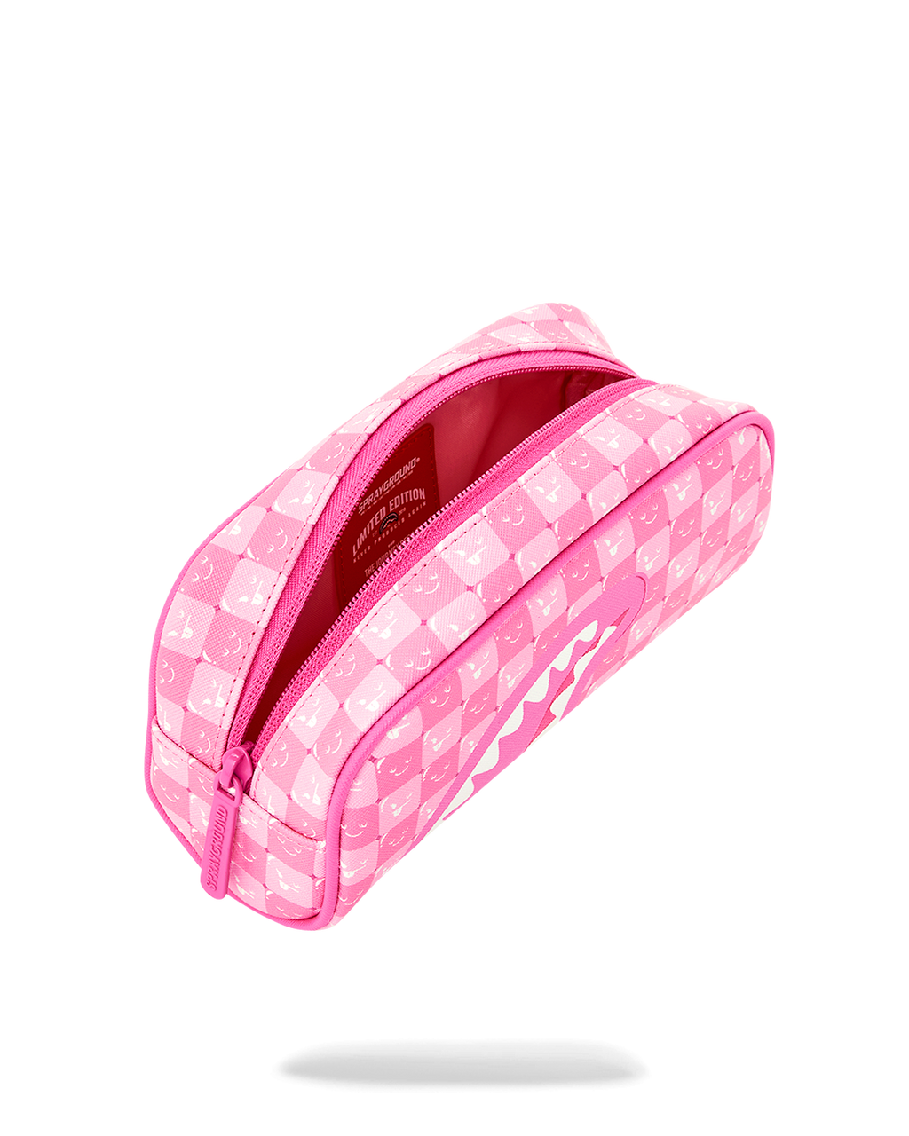 SPRAYGROUND Shinobi Sharks In Paris (Pink) Pouch — product image 5