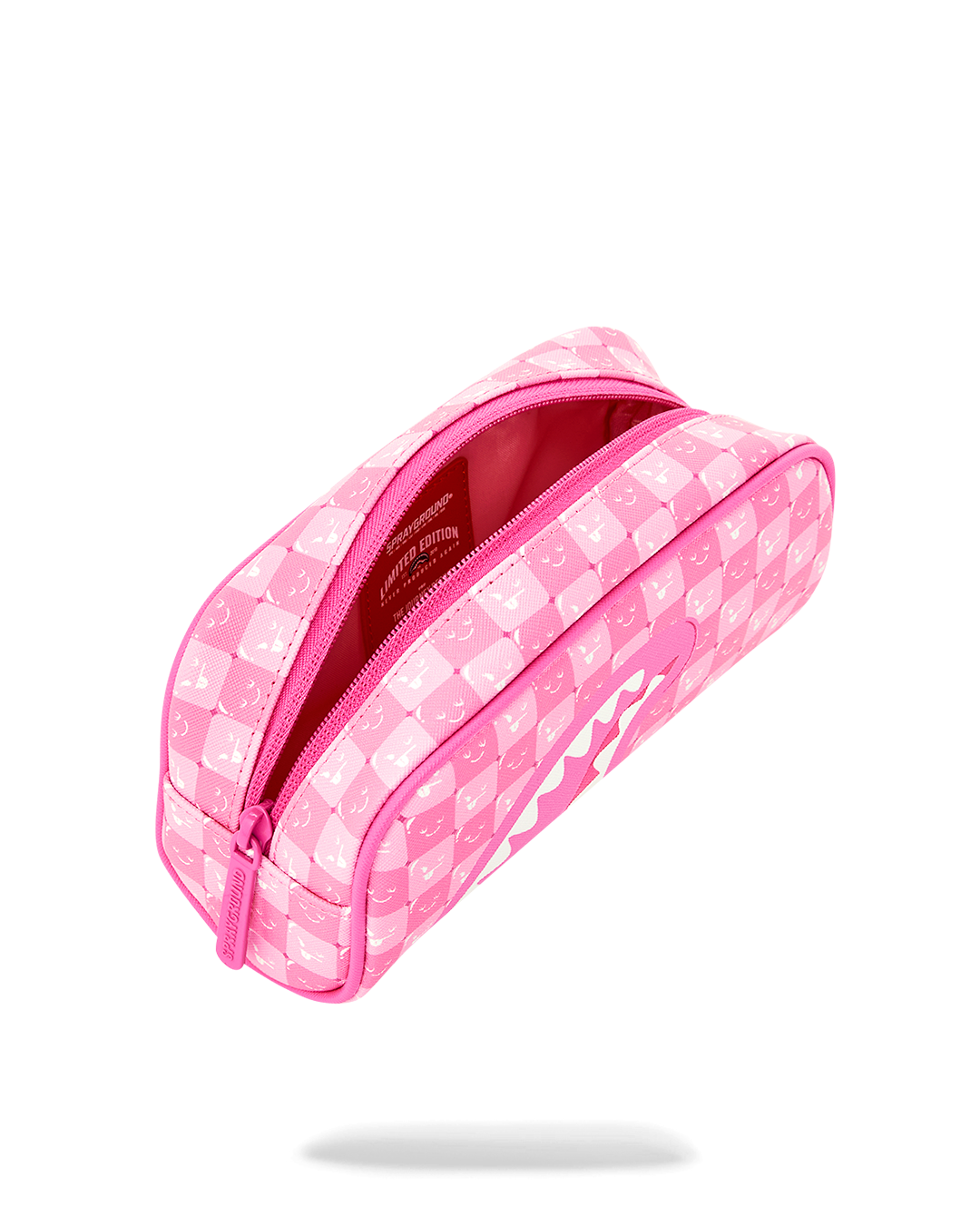 SPRAYGROUND Shinobi Sharks In Paris (Pink) Pouch — product image 5