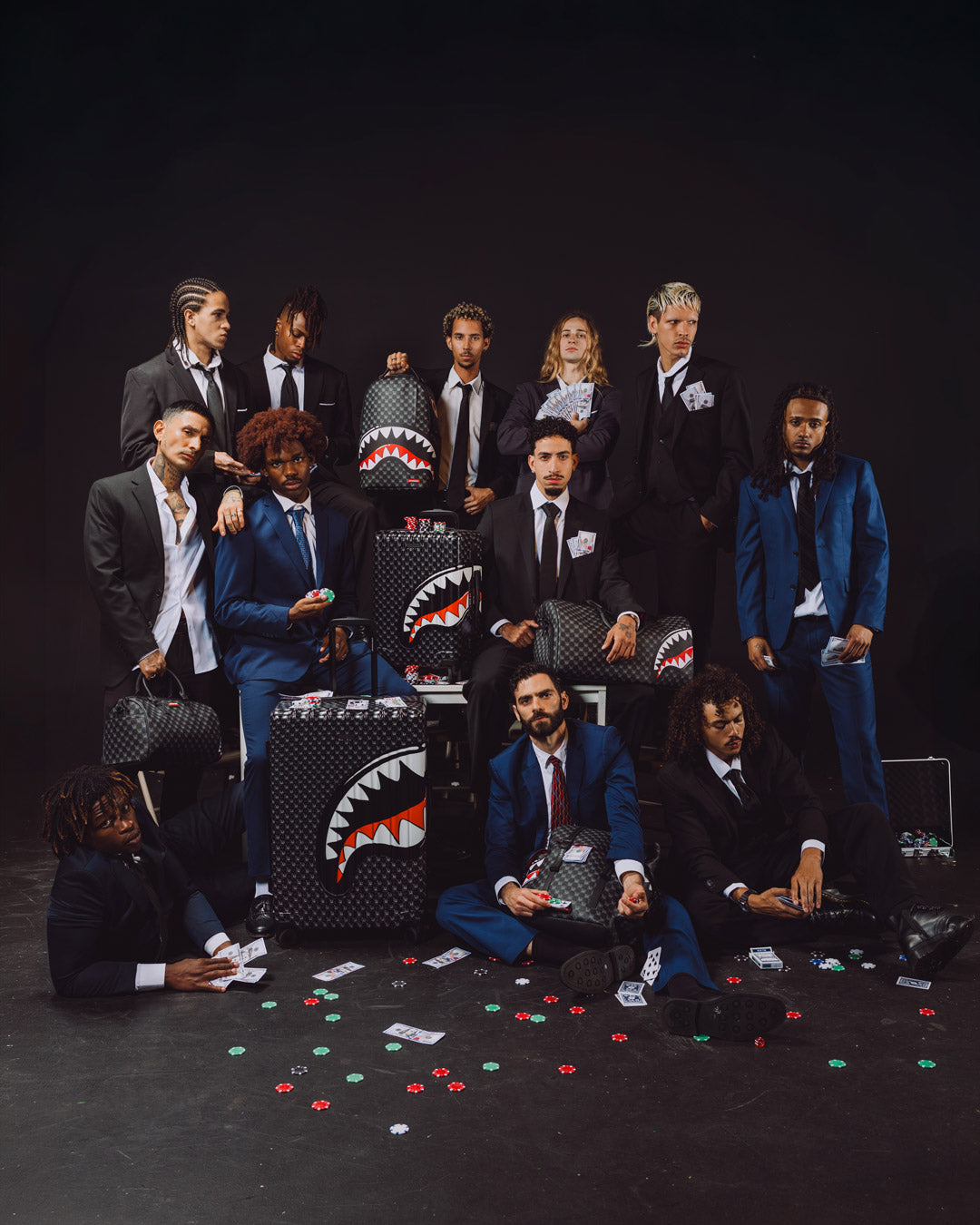 SPRAYGROUND Shinobi Sharks In Paris Backpack — product image 2
