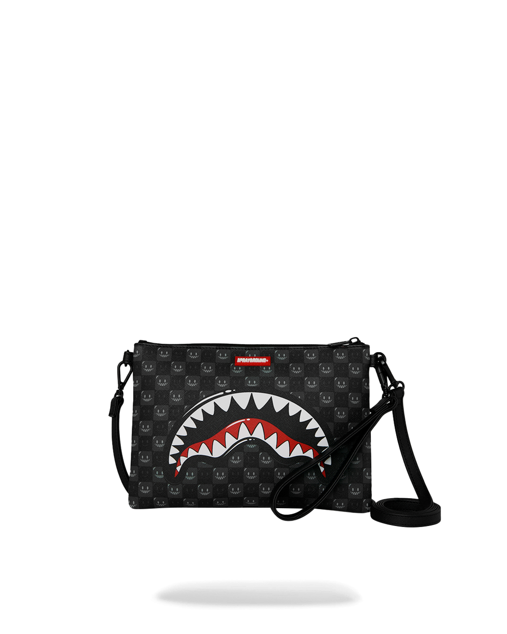 SPRAYGROUND Shinobi Sharks In Paris Crossover Clutch — product image 1
