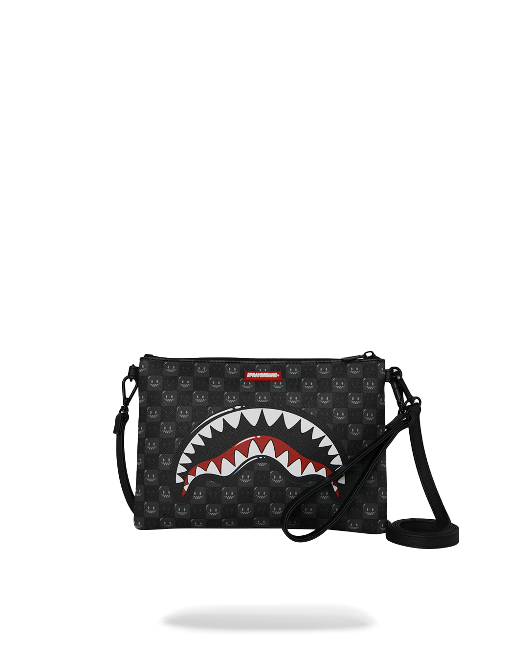 SPRAYGROUND Shinobi Sharks In Paris Crossover Clutch — product image 1