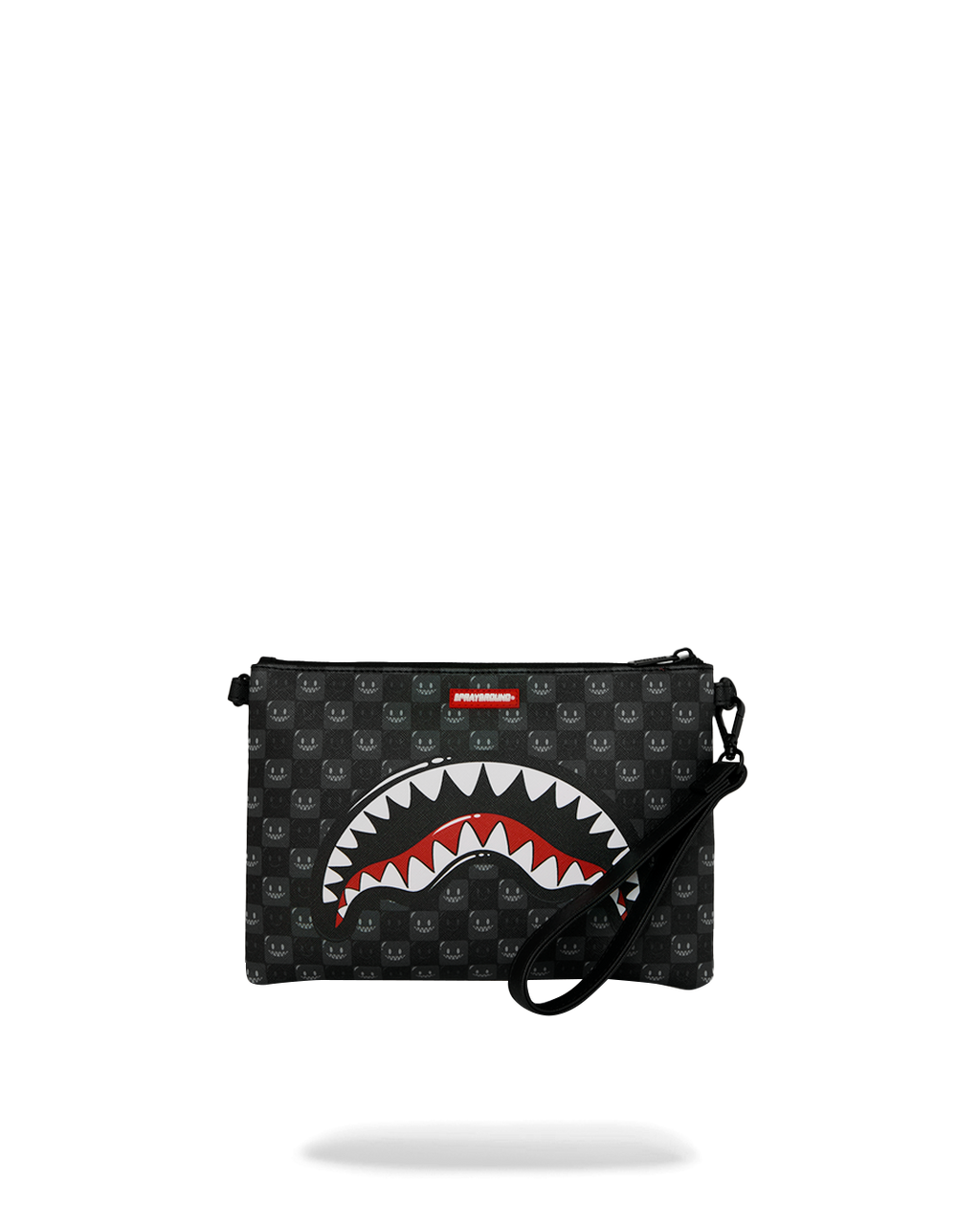 SPRAYGROUND Shinobi Sharks In Paris Crossover Clutch — product image 3