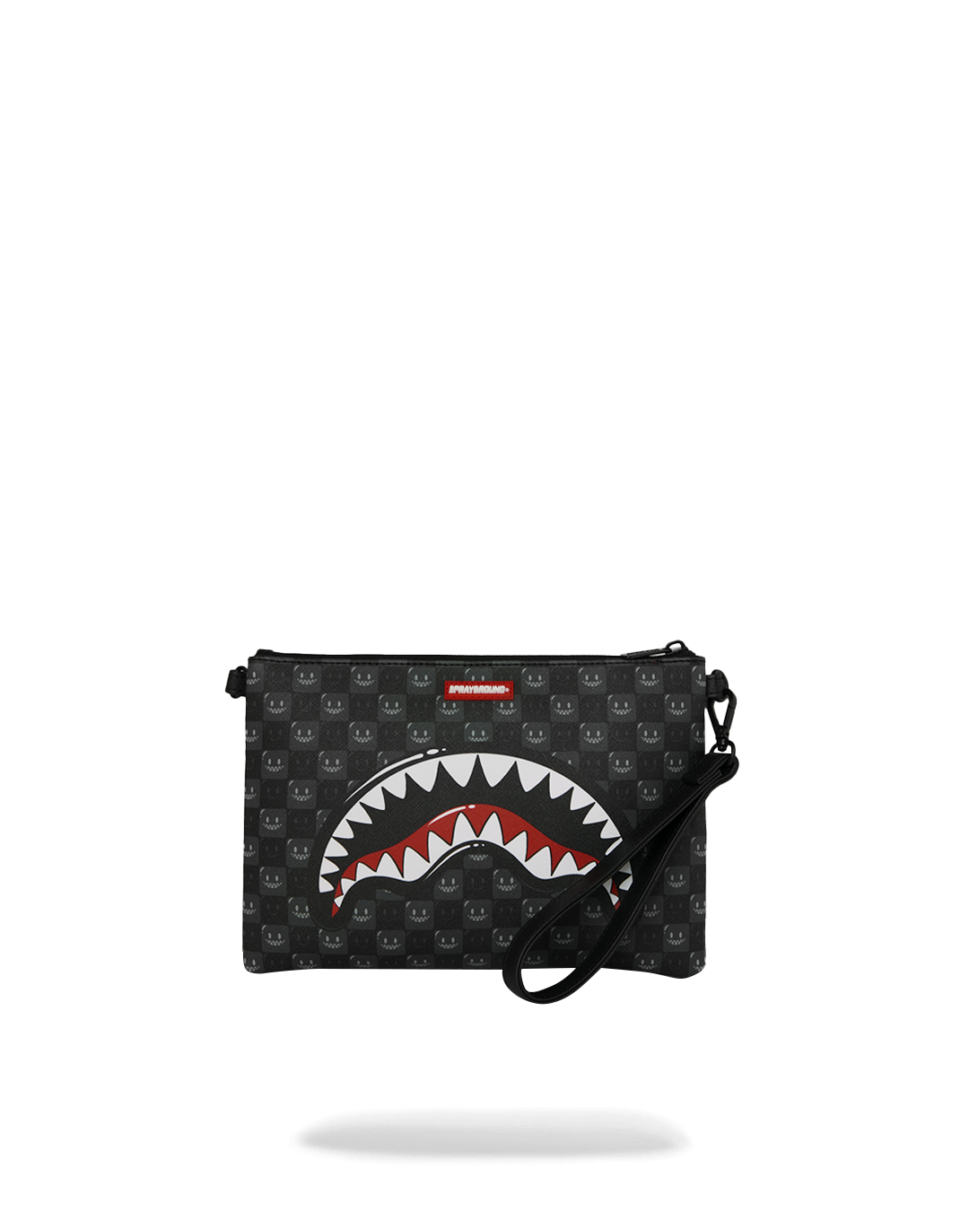 SPRAYGROUND Shinobi Sharks In Paris Crossover Clutch — product image 3