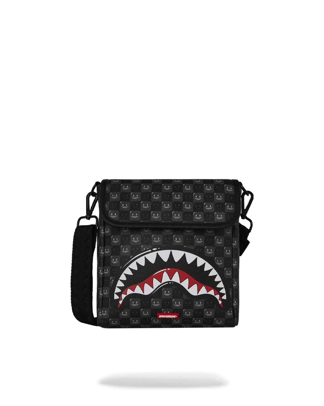 SPRAYGROUND Shinobi Sharks In Paris Messenger Sling — product image 1