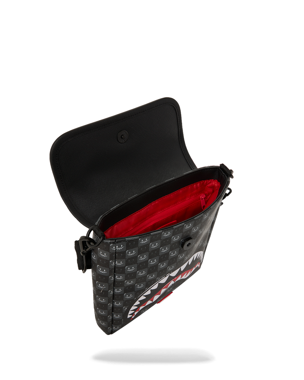 SPRAYGROUND Shinobi Sharks In Paris Messenger Sling — product image 4