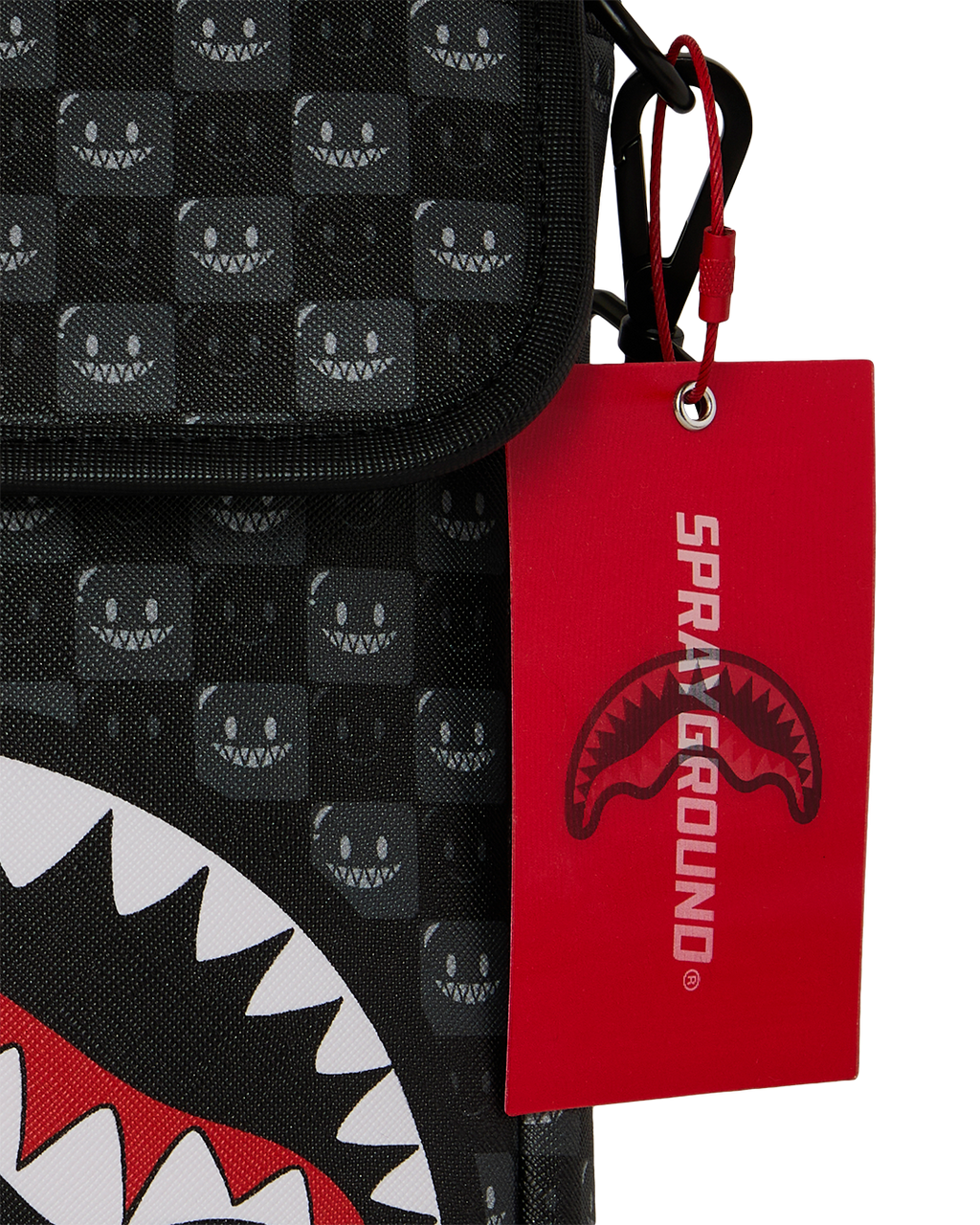 SPRAYGROUND Shinobi Sharks In Paris Messenger Sling — product image 5