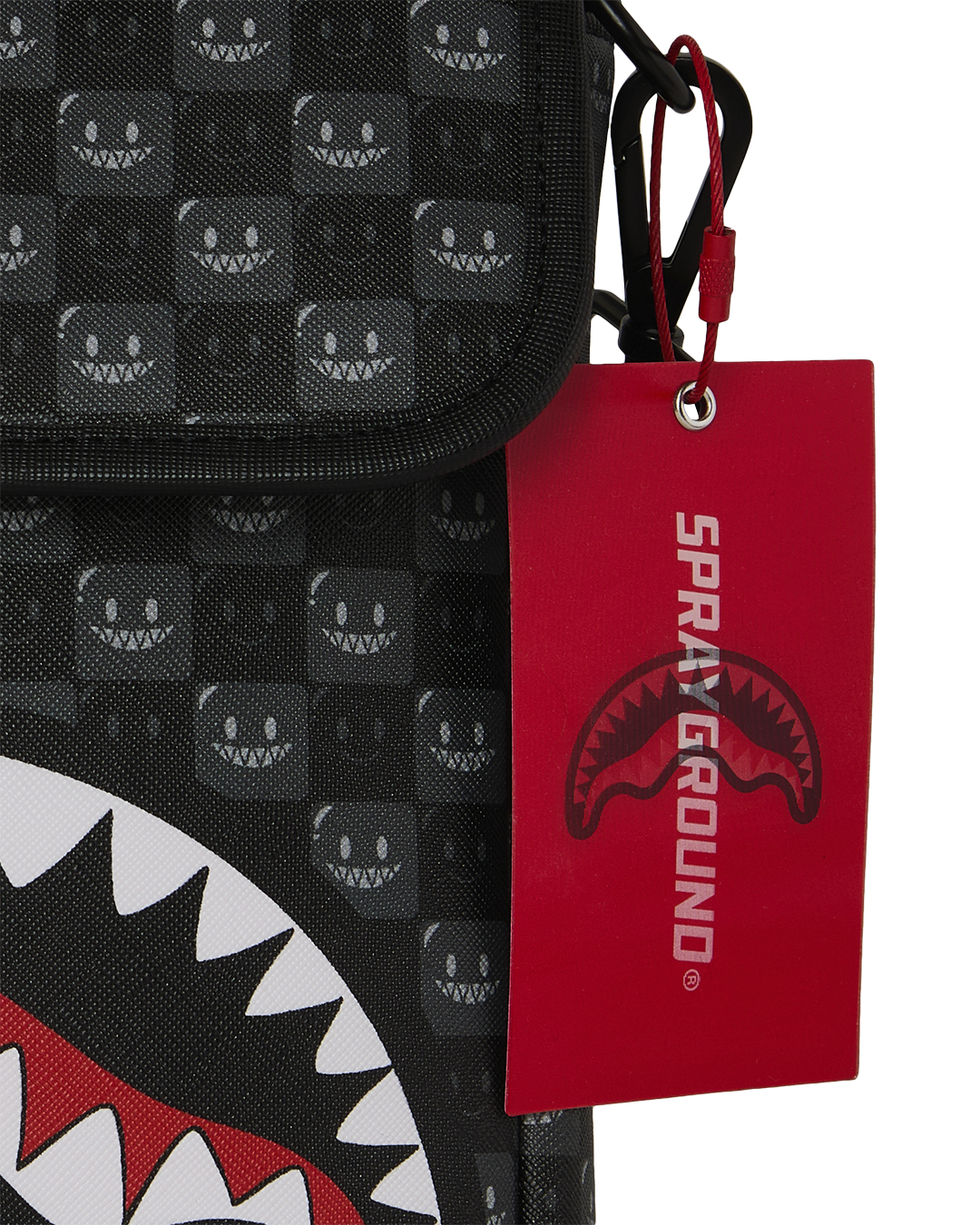 SPRAYGROUND Shinobi Sharks In Paris Messenger Sling — product image 5