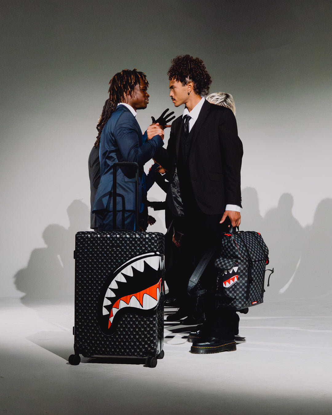 SPRAYGROUND Shinobi Sharks In Paris Monte Carlo Backpack — product image 2
