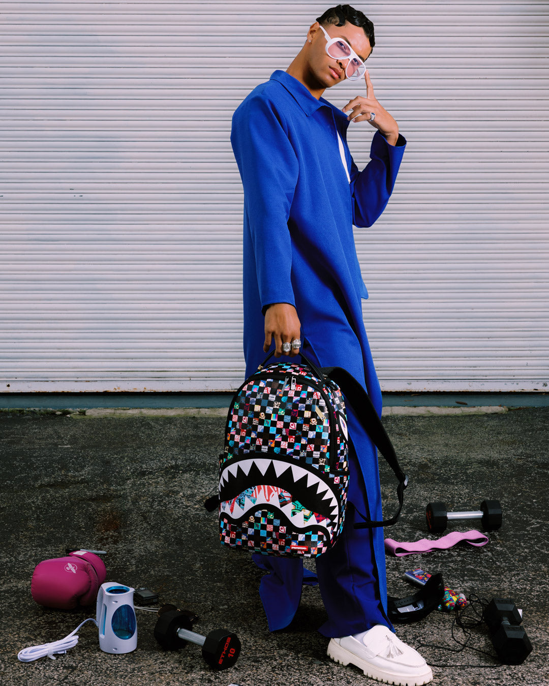 SPRAYGROUND Sharkverse Universe Backpack — product image 6