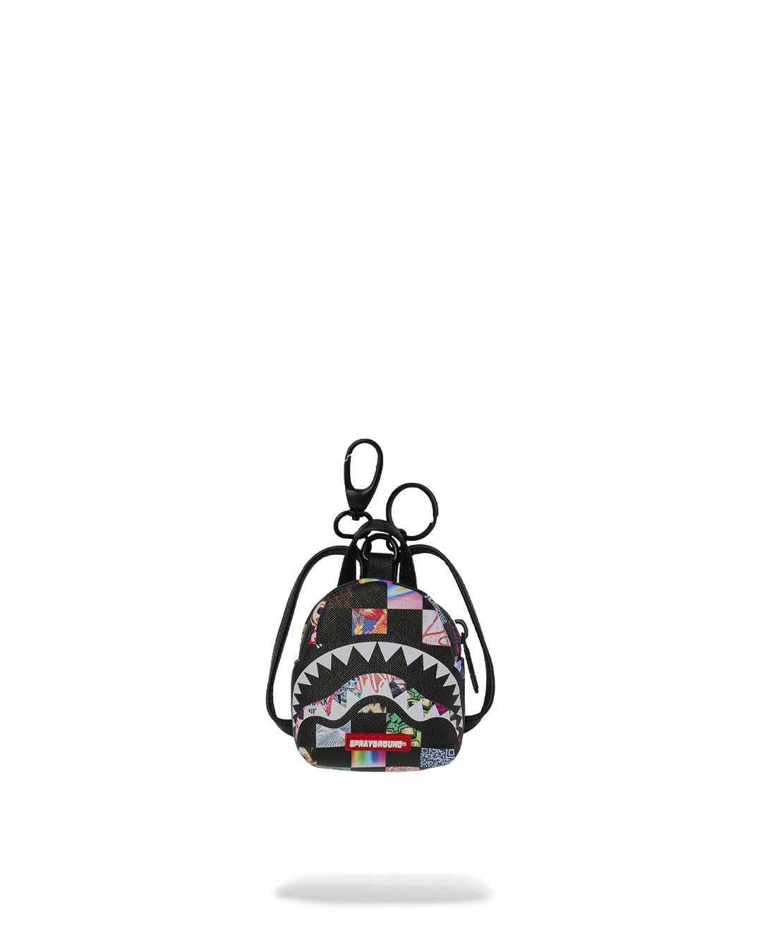 SPRAYGROUND Sharkverse Universe Backpack Keychain — product image 1
